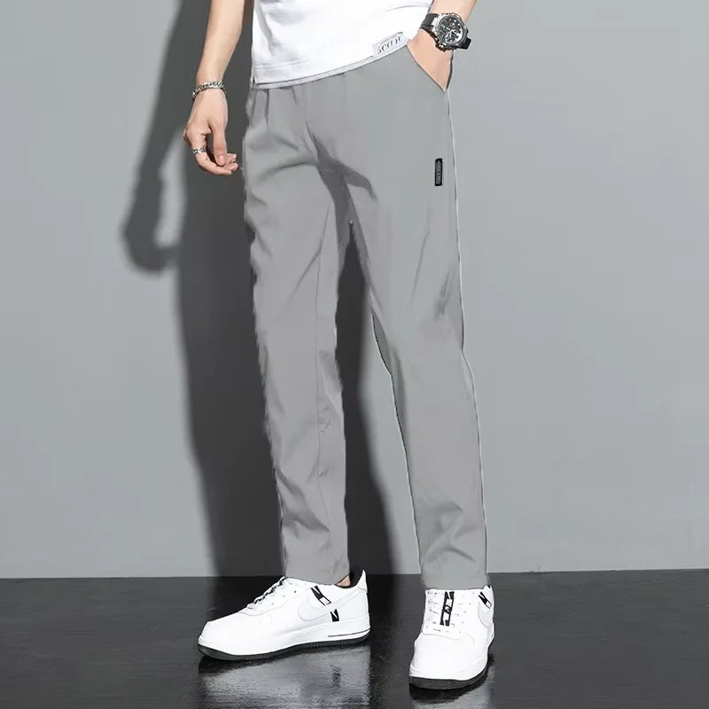 Mens Joggers Sweatpants Casual Hip Hop Trousers Jogger Fitness Pants Men Gyms Tracksuit Workout Track Pants
