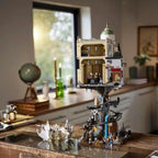 Christmas Promotion  4803pcs  FIT 76417 Gringotted Wizarding Bank Collectible Building Block Model Bricks Toys Birthday Gifts