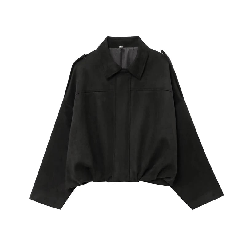 Women's Coat  2025 New Fashion Autumn and Winter Casual Jacket for Women Loose Chic Ladies Jacket