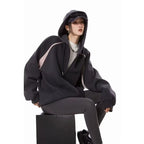 women's hoodies Women Clothes Hoodie 2025 Autumn Winter Thick Hoddies Women Streetwear Loose Casual