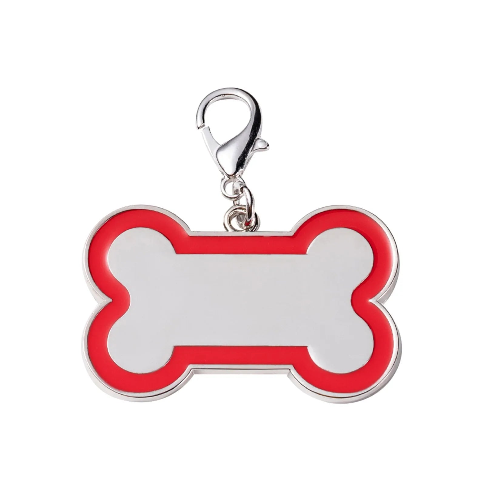 Personalized Pet Id Tags Personalized Dog And Cat Tags Custom Engraving Anti-Lost Pet Collar Accessories Bone Shape Tag Plate Custom Tags