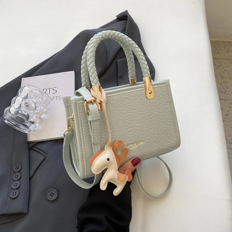 Totes Bags Women Large Capacity Handbags Women PU Shoulder Messenger Bag Female 2025 Fashion Daily Totes Lady Elegant Handbags