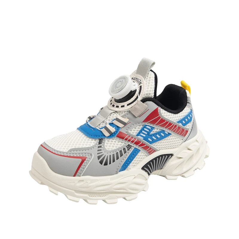 Children Shoes Children's sports shoes 2025 summer new style boys' single net light soled running shoes girls' casual kids shoes