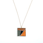 circular necklace, square, metal, multilayer, hip hop, long chain, cool, simple necklace, ladies and gentleman, jewelry, gifts