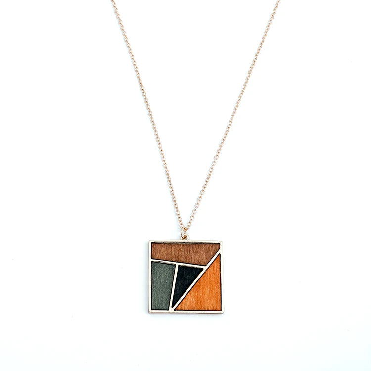 circular necklace, square, metal, multilayer, hip hop, long chain, cool, simple necklace, ladies and gentleman, jewelry, gifts
