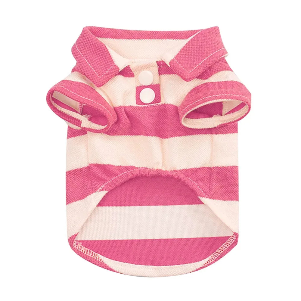 Pet Dog Cat Shirt Summer Dog Clothes Casual Clothing for Small Large Dogs Cats T-shirt Chihuahua Pug Costumes Yorkshire Shirts