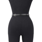 Women Fashion Belly Belt Chain Street Style Belt With Chain Gothic harness chain bustier Harness Waist Belt Clothing Accessories