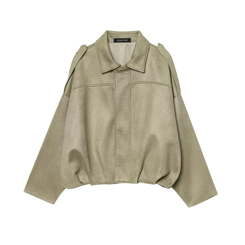 Women's Coat  2025 New Fashion Autumn and Winter Casual Jacket for Women Loose Chic Ladies Jacket