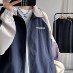 Men Jackets Embroidery Baseball Coats 2024 Spring Autumn Male Casual Streetwear Fashion Outdoor Outwear Loose Men Clothing