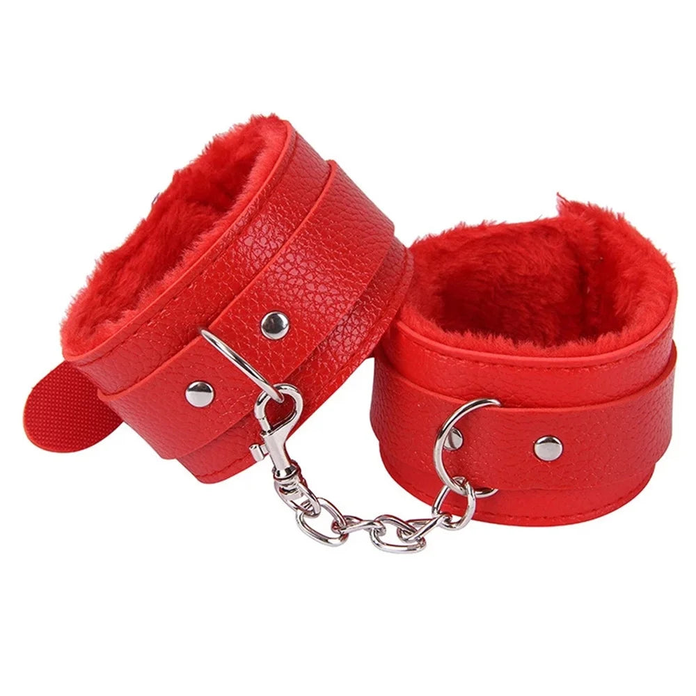 Sexual Handcuffs Sexyshop Products For Couples Wrists Cuffs Bondage Restraints BDSM Tools Erotic Sex Toys Women Men Adult Games