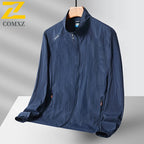 Summer Sun Protection Clothing Mens Gym Lightweight Breathable UV Protection Lapel Coat Casual Fishing Hiking Solid Color Jacket