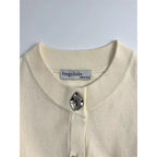 Women's 2025 New Sweater Spring Fashion Elegant Loose Long Sleeve Warm Cardigan Women's Sweater Chic Street Youth Sweater