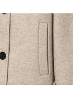 Women's Jackets 2025 Autumn Winter New Fashion Laple Long Sleeves Double-Breasted Jacket Female High Street Elegant New Coats