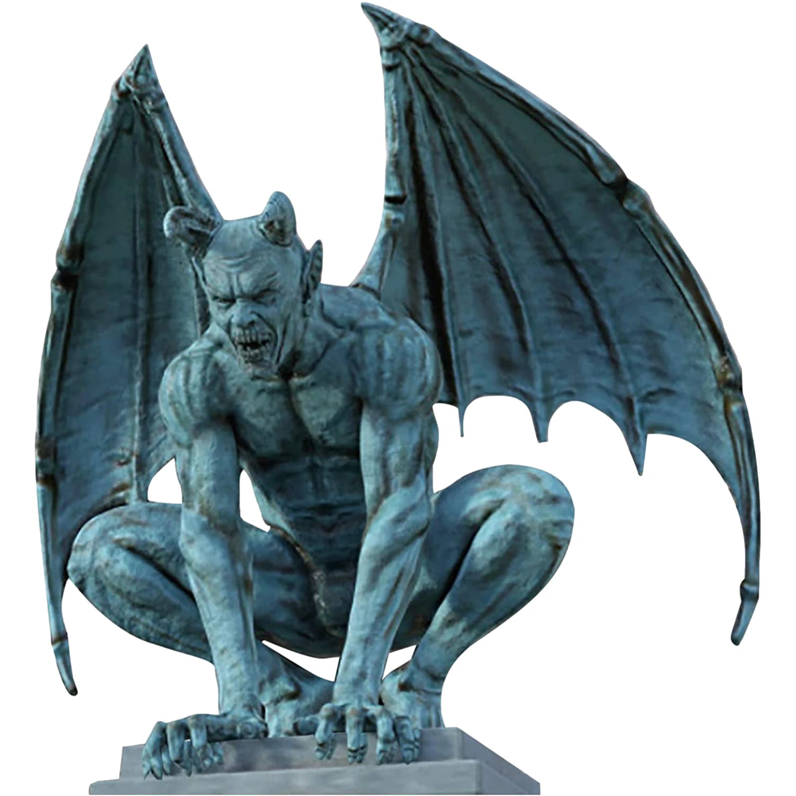 Gargoyle Statues Outdoor Winged Gargoyle Garden Guardian Sculpture Home Decor Figurine Resin Gothic Indoor Outdoor Decor Statue