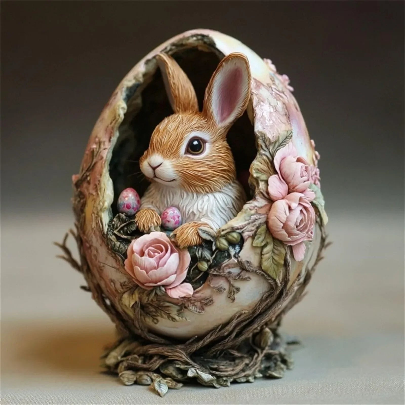 Easter Decor for Room Easter Bunny Hanging Ornaments 2D Acrylic Bunny Car Decorative Pendant with Egg & DecoraçãO Quarto