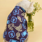Pet clothes: dog and cat shirts are light, breathable, comfortable, rich in patterns, simple, generous, fresh and cute, suitable