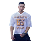 Men T-shirts T-shirts Men Summer New Sports Leisure V Neck Fashion Loose And Comfortable Clothing Gym Running Shirts man