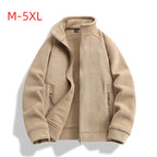 Winter Fashion New Jacket Men's Winter Jacket Windproof Thick Warm Fleece Jacket Men's Luxury Jacket Winter Men's Jacket