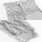 Women Leggings Lace High Waist 2023 Spring Autumn Solid Color Ladies Sexy Slim Thin Pants Stretch Female Modal Push Up Leggings