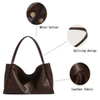 Women's Bag Simple Large Capacity Shoulder Bags For Women Waterproof Tote Bag Daily Commuting Handbag