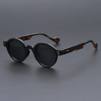 A classic round frame trendy and fashionable glasses, unisex, suitable for parties, gifts, all seasons