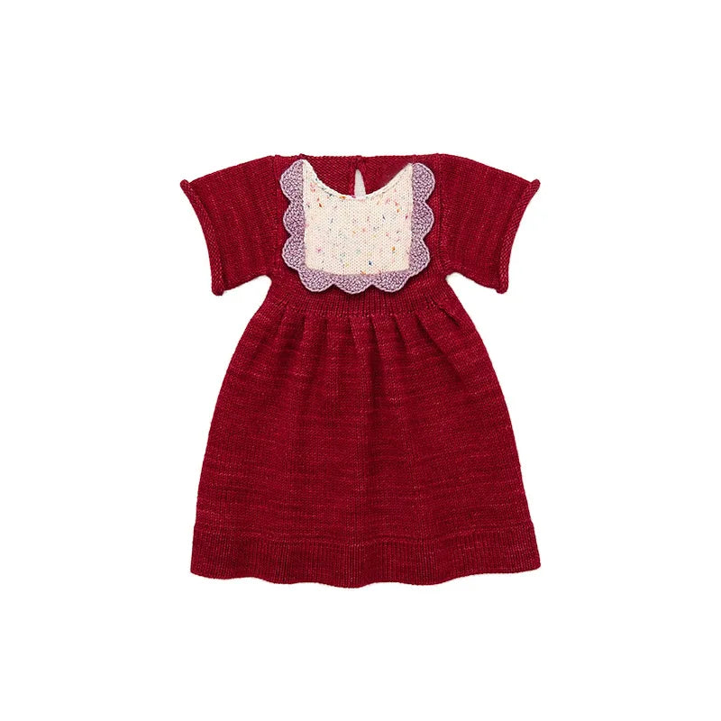 Kids Sweaters 24 Winter Girls Cute Embroidery Cartton Print Outwear Cardigan Clothing