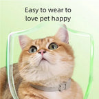 Pet essential oil collar, Pet Collar washable, cat collar with adjustable buckle, dog collar, pet accessory, sturdy and durable, cat collar