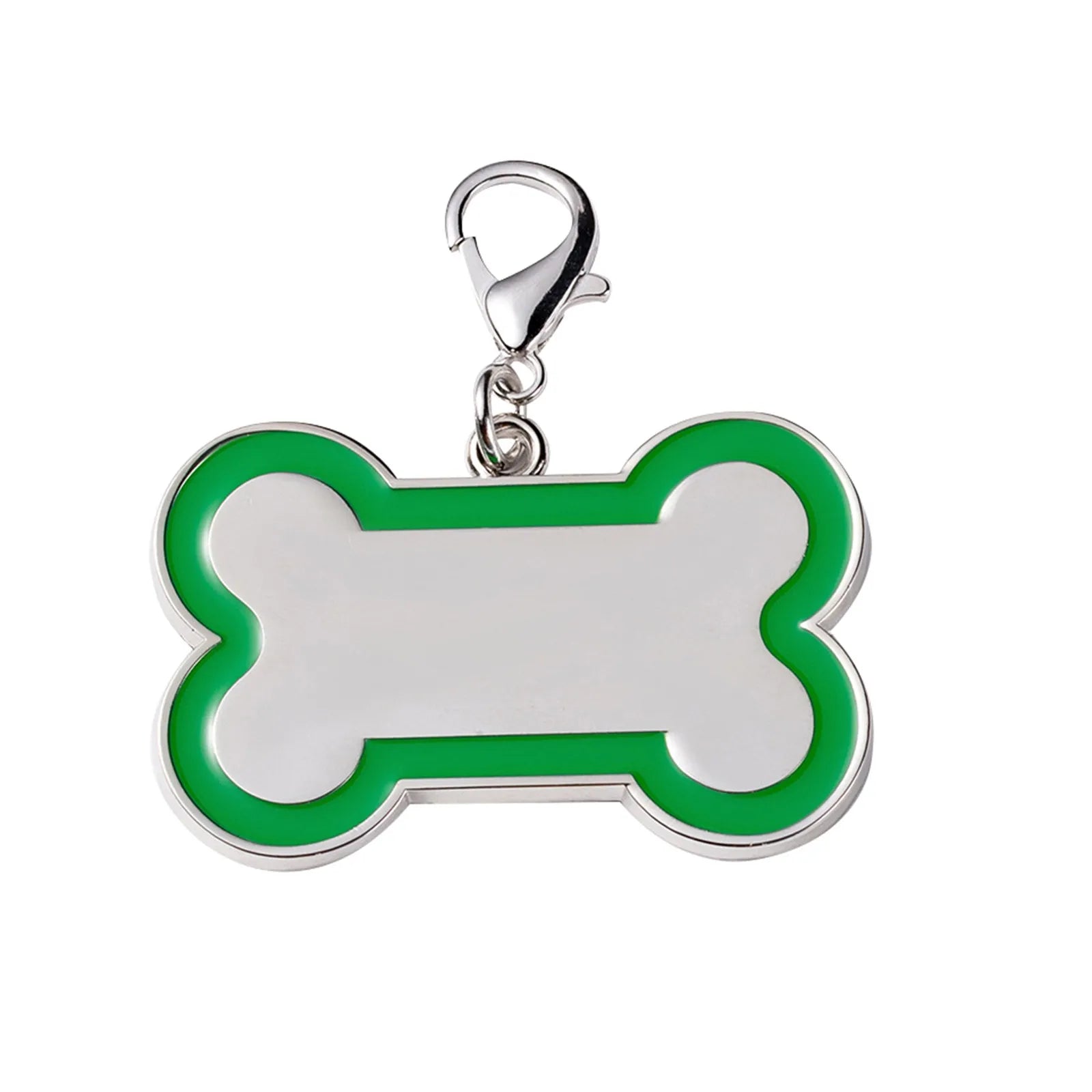 Personalized Pet Id Tags Personalized Dog And Cat Tags Custom Engraving Anti-Lost Pet Collar Accessories Bone Shape Tag Plate Custom Tags