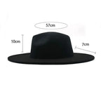 Hat Women Hat LuxuryHats for Men Women Fashion Formal Wedding Decorate Camel Panama Cap Jazz Flat Brim Top Fedora Hat Gorras