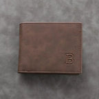 Custom Wallets for Men with Names Designer Personalised Men's Billfold Wallet