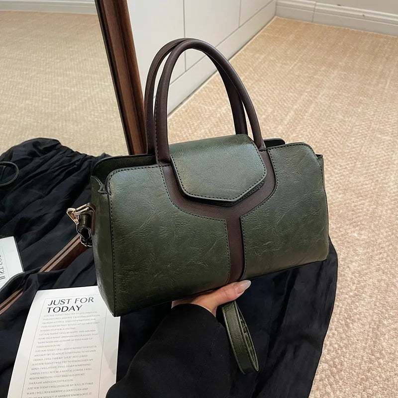 Trendy Handbags | Leisure Shoulder Bags | Novel Boston Bags | Adaptable Crossbody Purses | Roomy Women's Totes