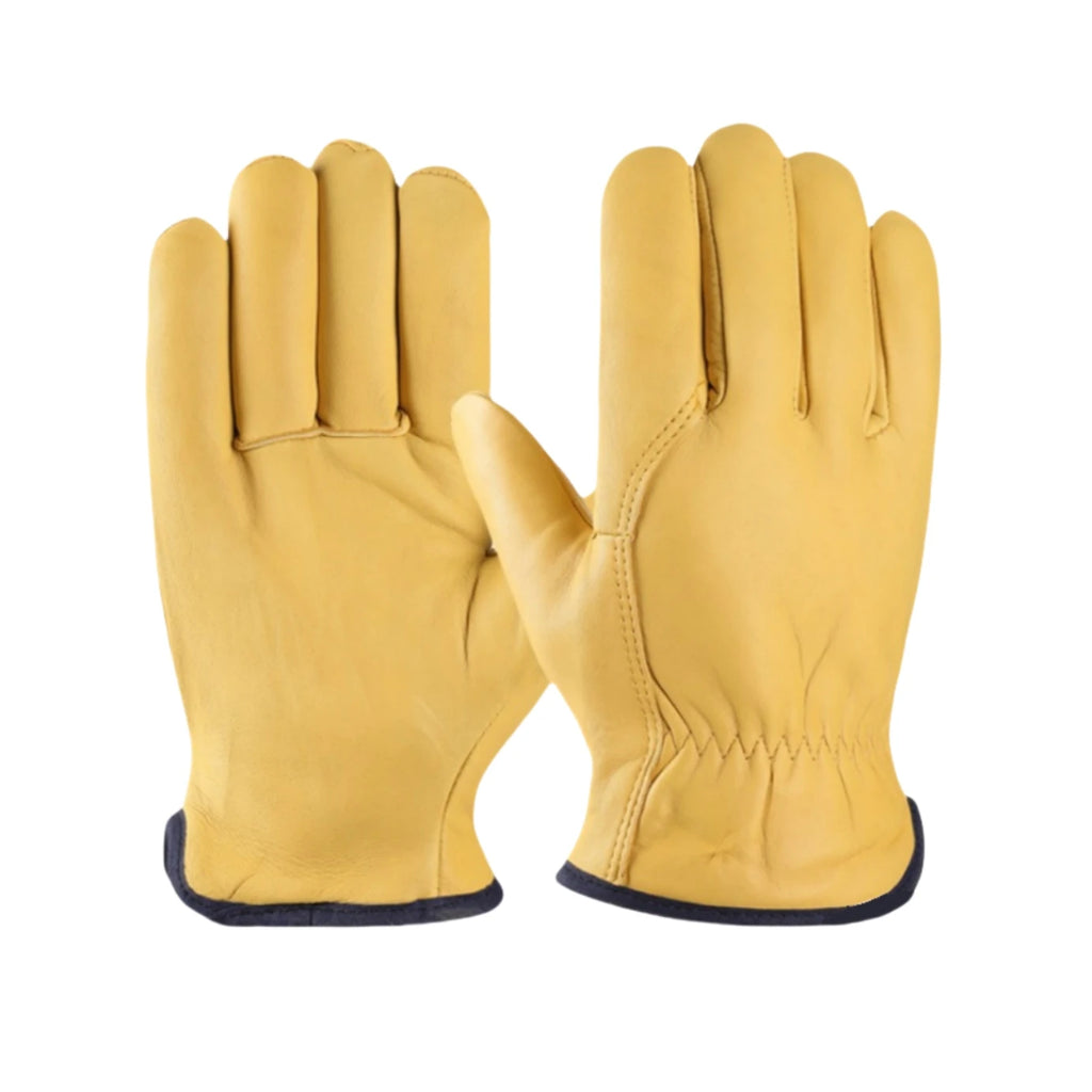 Winter Work Gloves Leather Thermal Glove Cold Weather Warm Cotton Lining freezer Working Glove