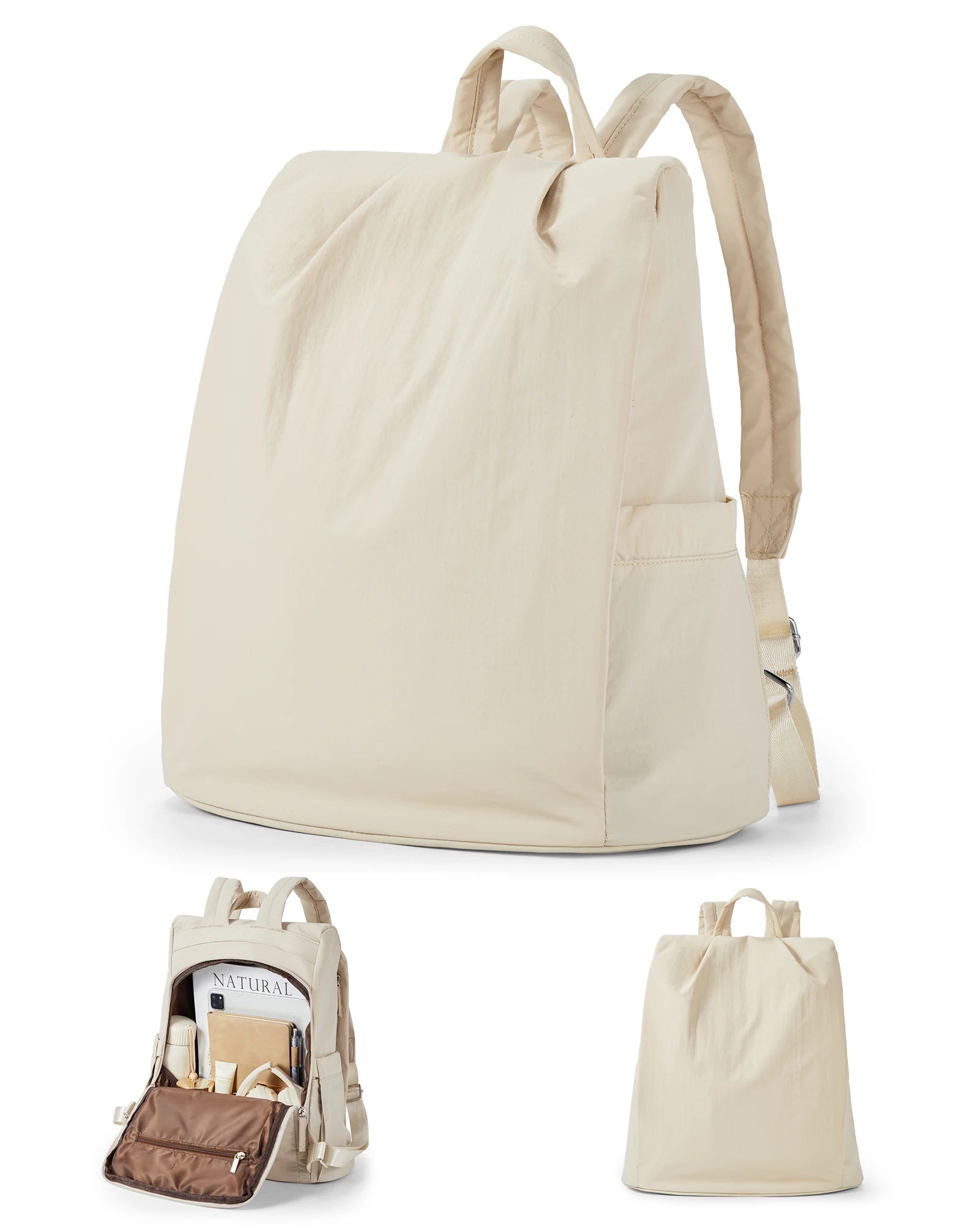 Backpack For Women, Simple Modern Backpack, Lightweight Work Backpack Women, Sac à Dos Femme, Anti Theft Travel Backpack