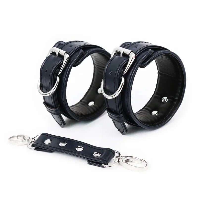 Erotic Toy Adult Games BDSM Sex Handcuff  Ankle Cuffs Bondage Restraints Sextoy bdsm Sex Bondage Sex Toys for Women