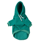 Dog Clothes Pet Dog Hoodie Small And Medium Dog Vest Outdoor Sweatshirt Bulldog Husky Warm Fleece Pet Clothing Puppy Cat Costume