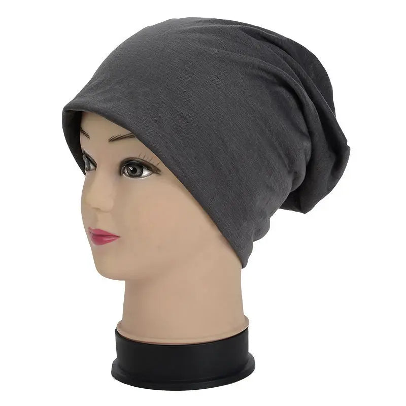Hip-hop Beanies Hat for Women Men Stretch Slouchy Outdoor Skull Cap Suitable for Spring Autumn Winter Skullies Beanie Caps
