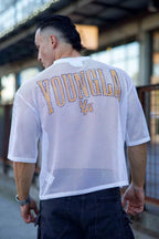 Men T-shirts T-shirts Men Summer New Sports Leisure V Neck Fashion Loose And Comfortable Clothing Gym Running Shirts man