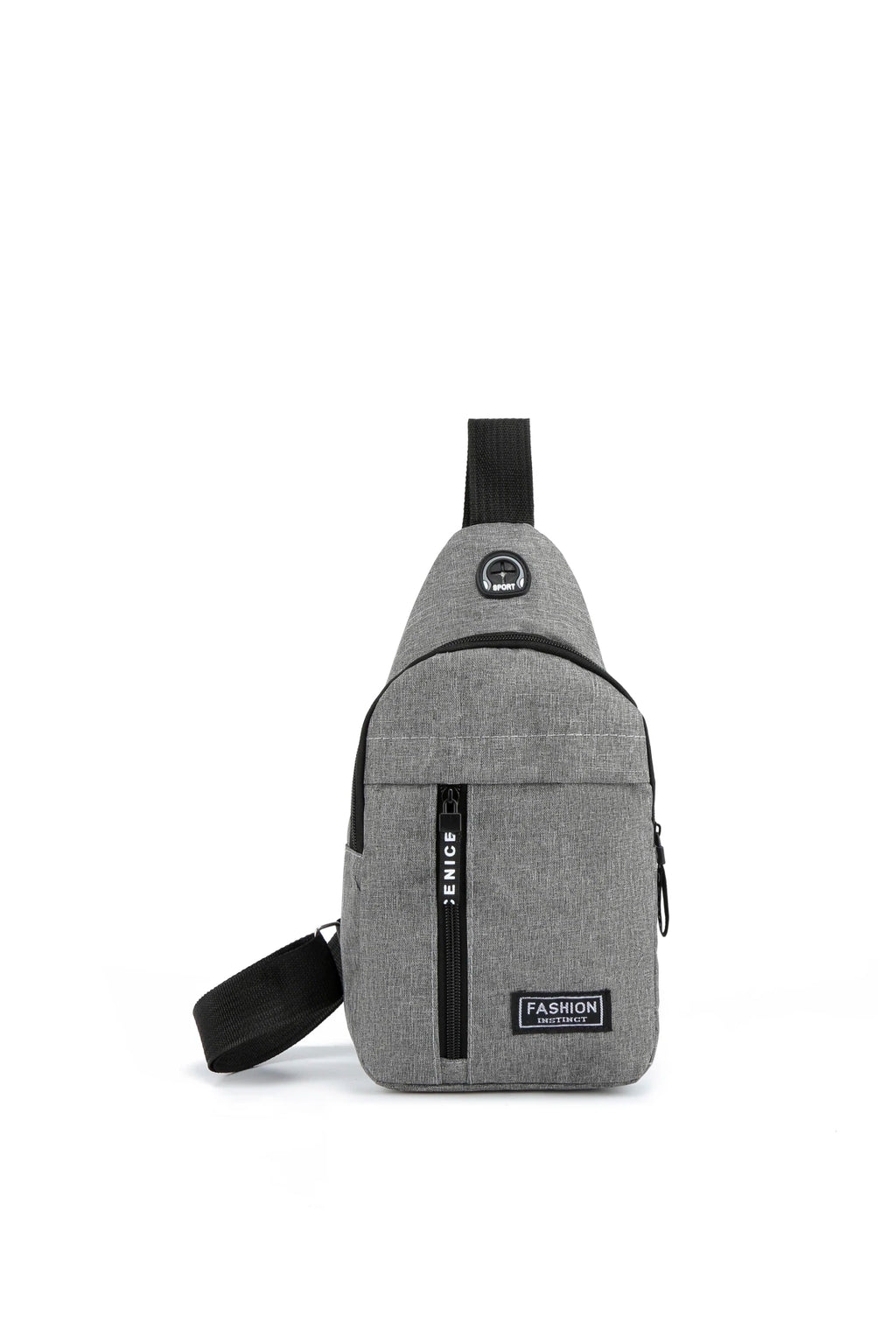 Men's Crossbody Bag Single Shoulder New Trend Chest Bag Fashionable and Portable Men Shoulder Bag