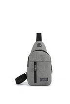 Men's Crossbody Bag Single Shoulder New Trend Chest Bag Fashionable and Portable Men Shoulder Bag