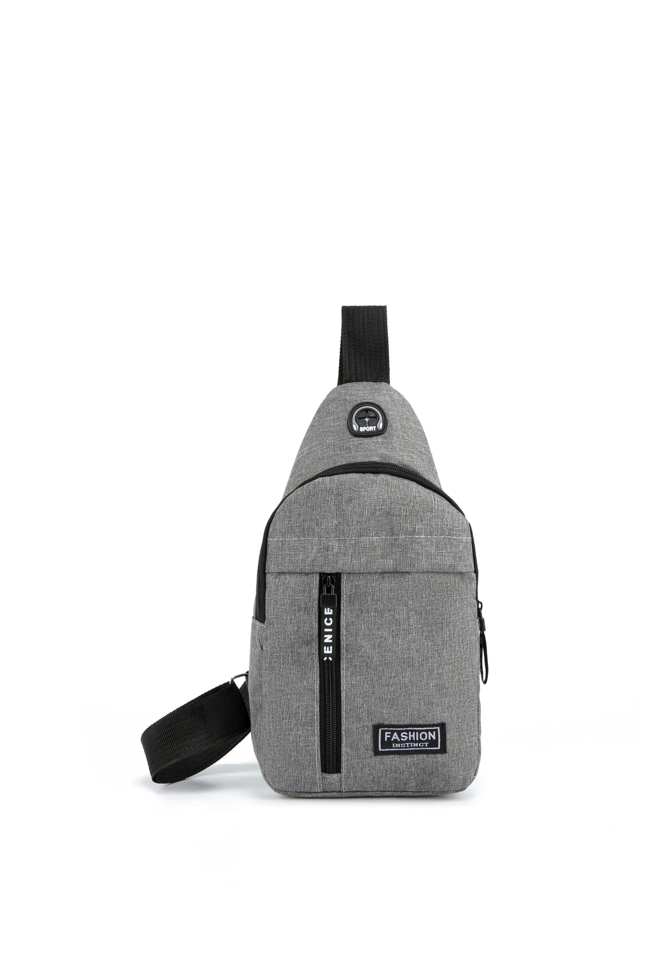 Men's Crossbody Bag Single Shoulder New Trend Chest Bag Fashionable and Portable Men Shoulder Bag