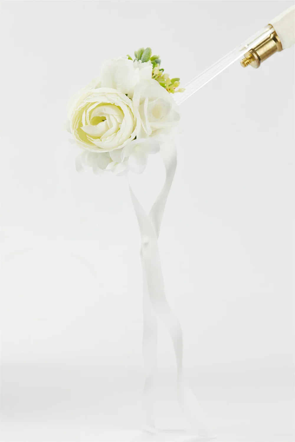 White Brooches Man Suit Shirt Collar Lapel Pin Brooch Pins Wedding Party Accessories Bridesmaid Bracelet Flowers Corsages Flower