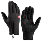 Winter Gloves For Men and Women Waterproof Windproof Cold Gloves Snowboard Motorcycle Riding Driving Warm Touchscreen