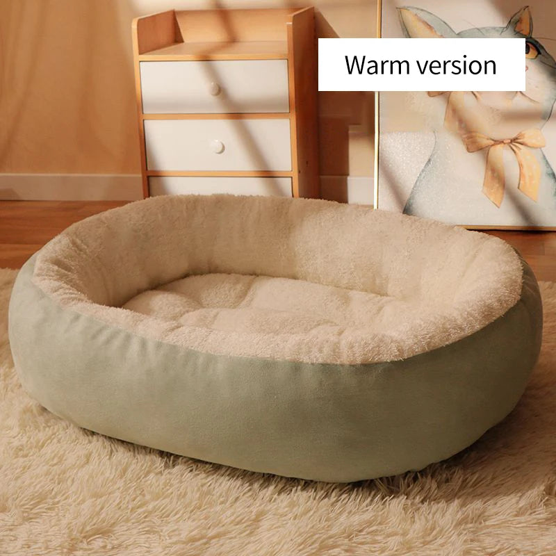 Cat & Dog Beds Oval shaped pet nest All Houses Supplies Things Habitats Basket House Beds Pet Products Cushion Goods Accessories Pet Bed