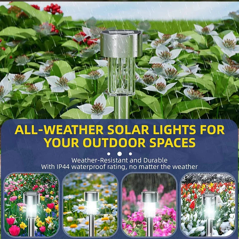 LED Solar Light Outdoors Landscape Spotlights Wireless Waterproof Outdoor Solar LED light  Atmosphere Lighting for Yard Garden