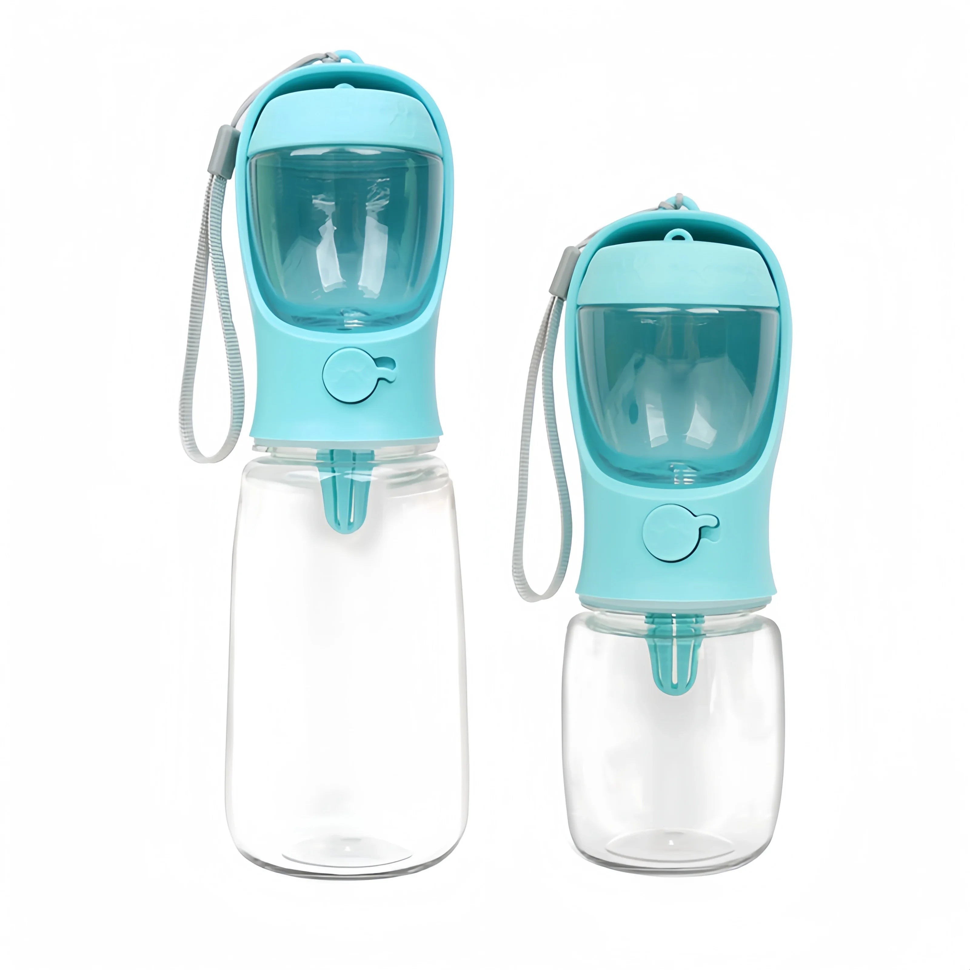 Pets Dog Water Bottle Portable Food Grade Material Dog Cat Travel Pet Water Cup Bottle with Food Dispenser Puppy Water Bottle