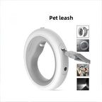 Pet Leash with Light 2.6-meter Automatic Retractable for Walking Cats Dogs Pet Travel Leads Products Puppy Walking Accessories