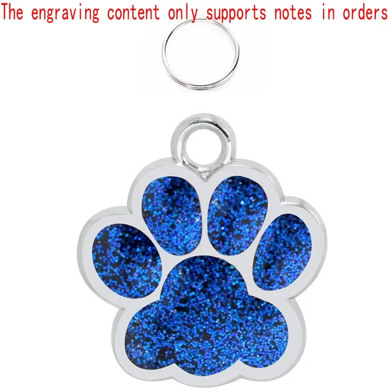 Personalized Custom ID Tag Pet Address Tags For Dogs Cats Engraved Collar Pendant Name Dog Tag Dogs Accessories Cats Items Custom Tags