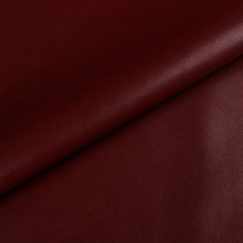 100*137cm 0.7mm Leather PU Fabric Wear-resistant Artificial Leathers Material for Sewing Bag Luggage Sofa Car Handmade Material