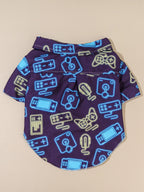 Pet clothes: dog and cat shirts are light, breathable, comfortable, rich in patterns, simple, generous, fresh and cute, suitable