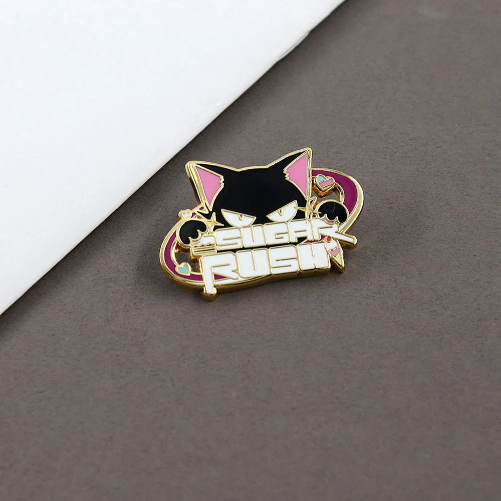 Luxury Brooches For a Subtle Yet Sophisticated Touch Applied To Clothing Backpack Decorate Badge Metal Enamel Pin Friend Gift